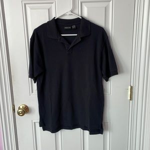 Claiborne black polo shirt